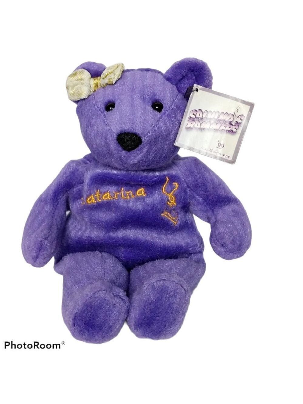 Salvino's Bammers Katarina Witt Purple Ice Skater